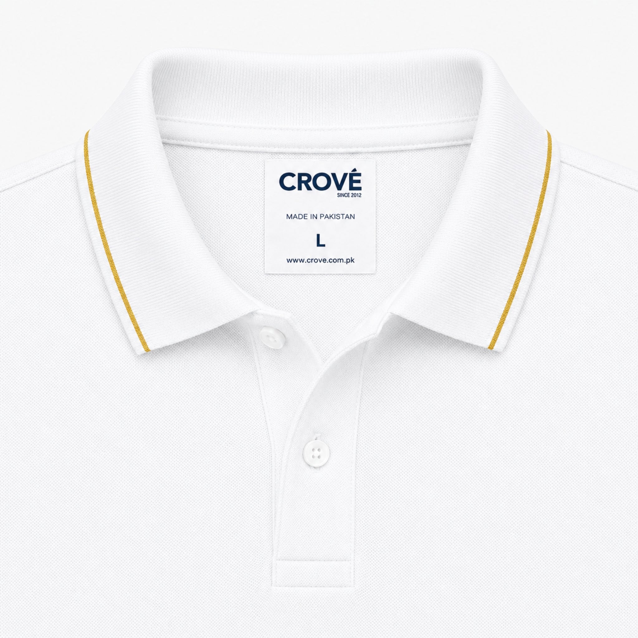 Core Polo – White