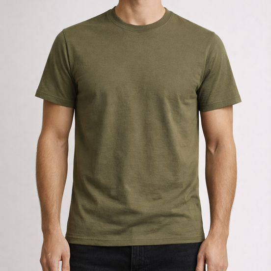 Essential Slim Fit - Olive