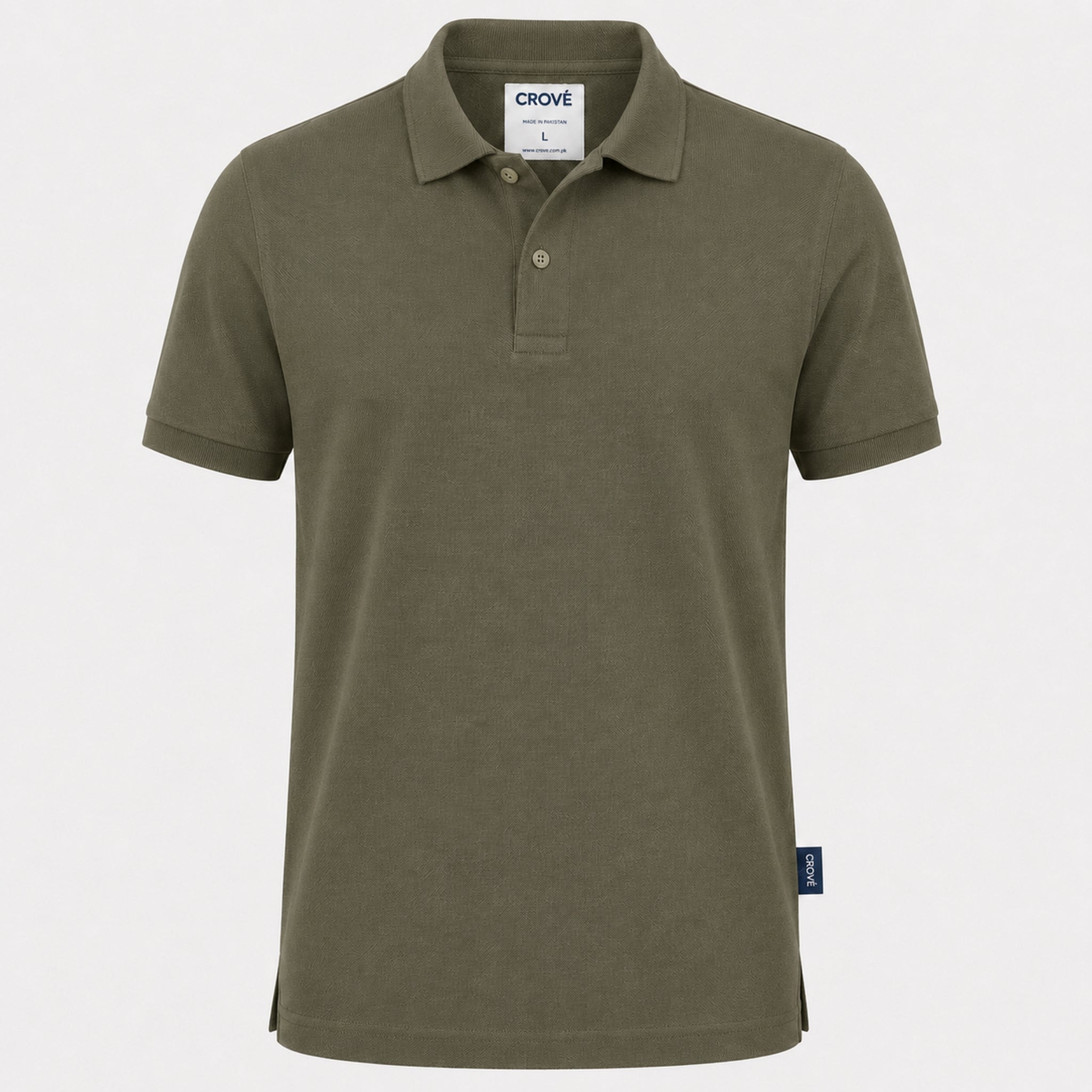 Core Polo – Army Olive