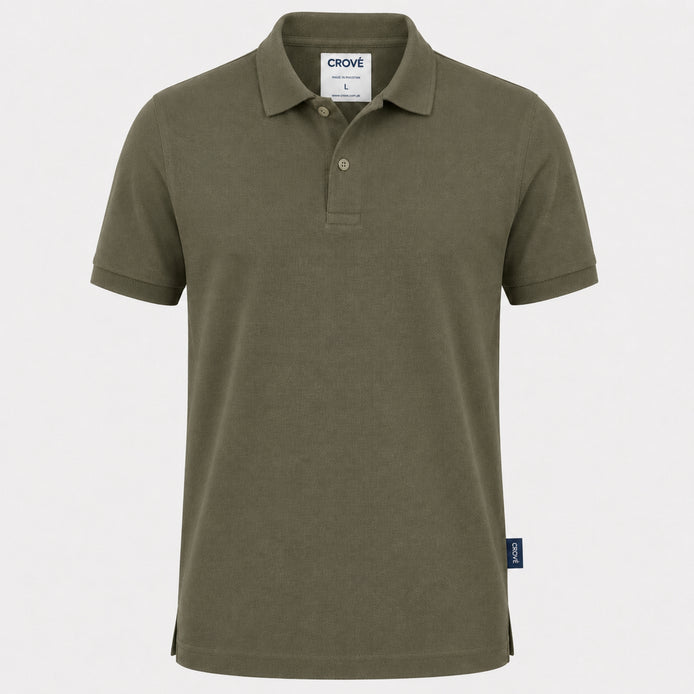 Core Polo – Army Olive