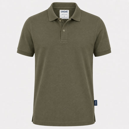 Core Polo – Army Olive