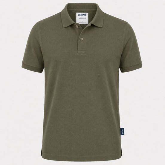 Core Polo – Army Olive