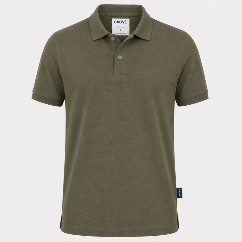 Core Polo – Army Olive
