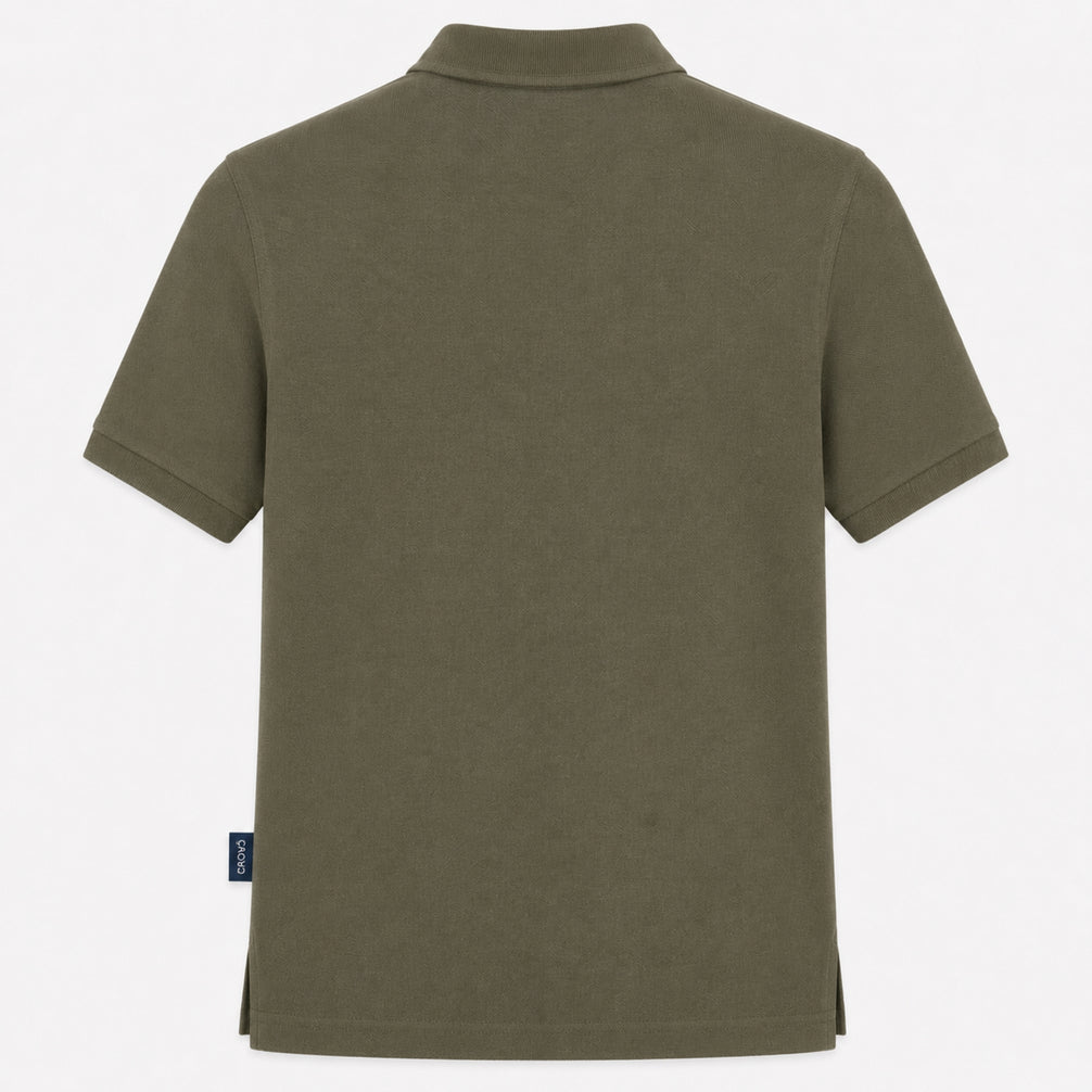 Core Polo – Army Olive