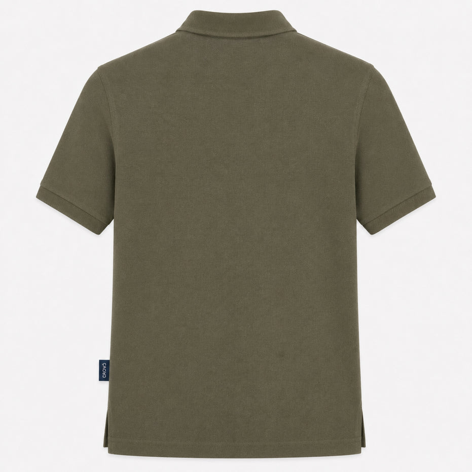 Core Polo – Army Olive