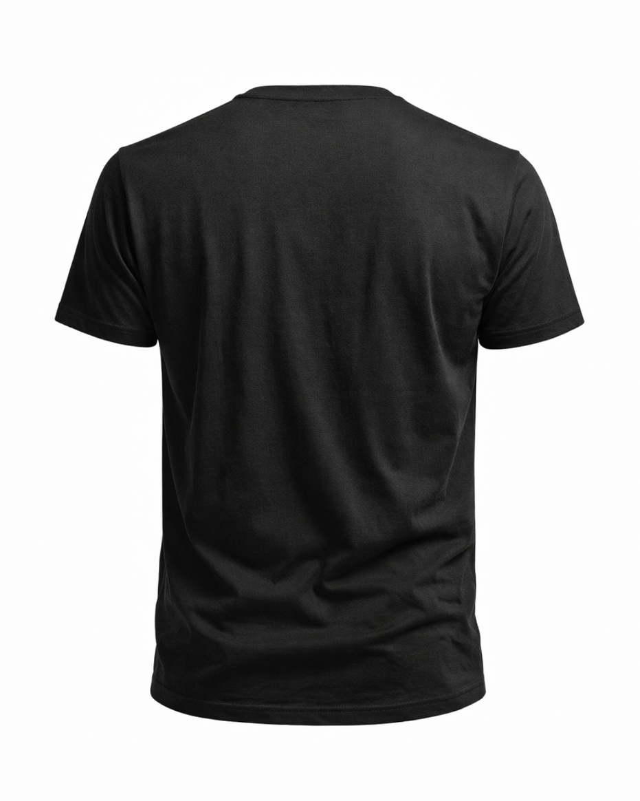 Statement - Regular Fit Black