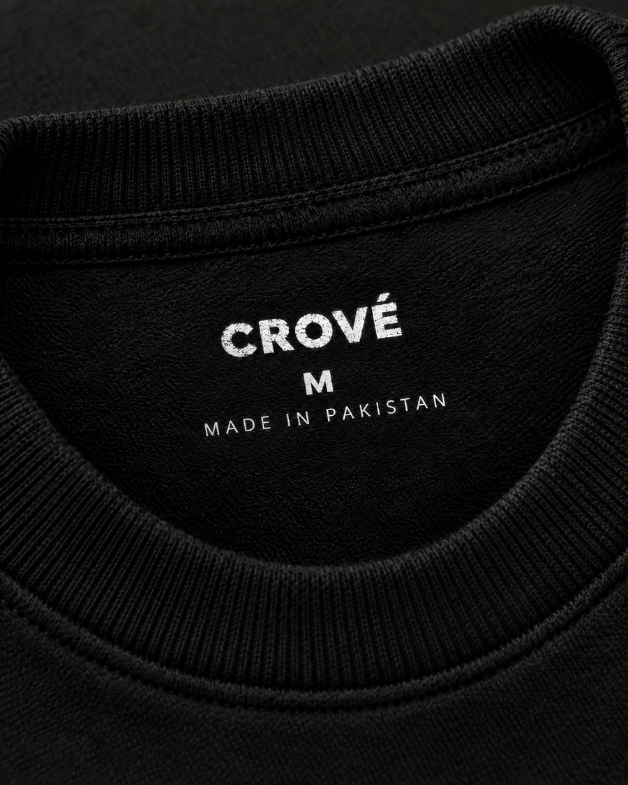 Sweatshirt – Black