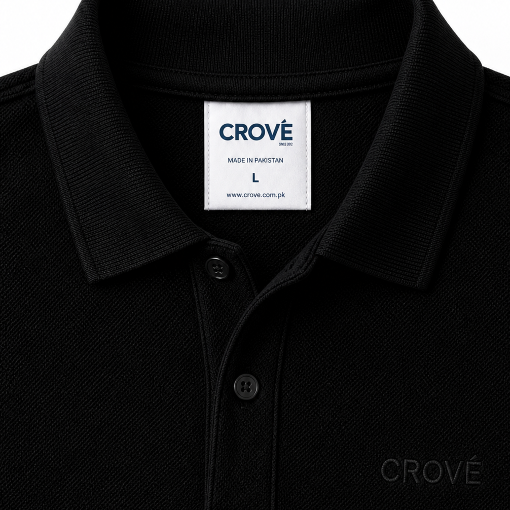 Signature Polo - Black