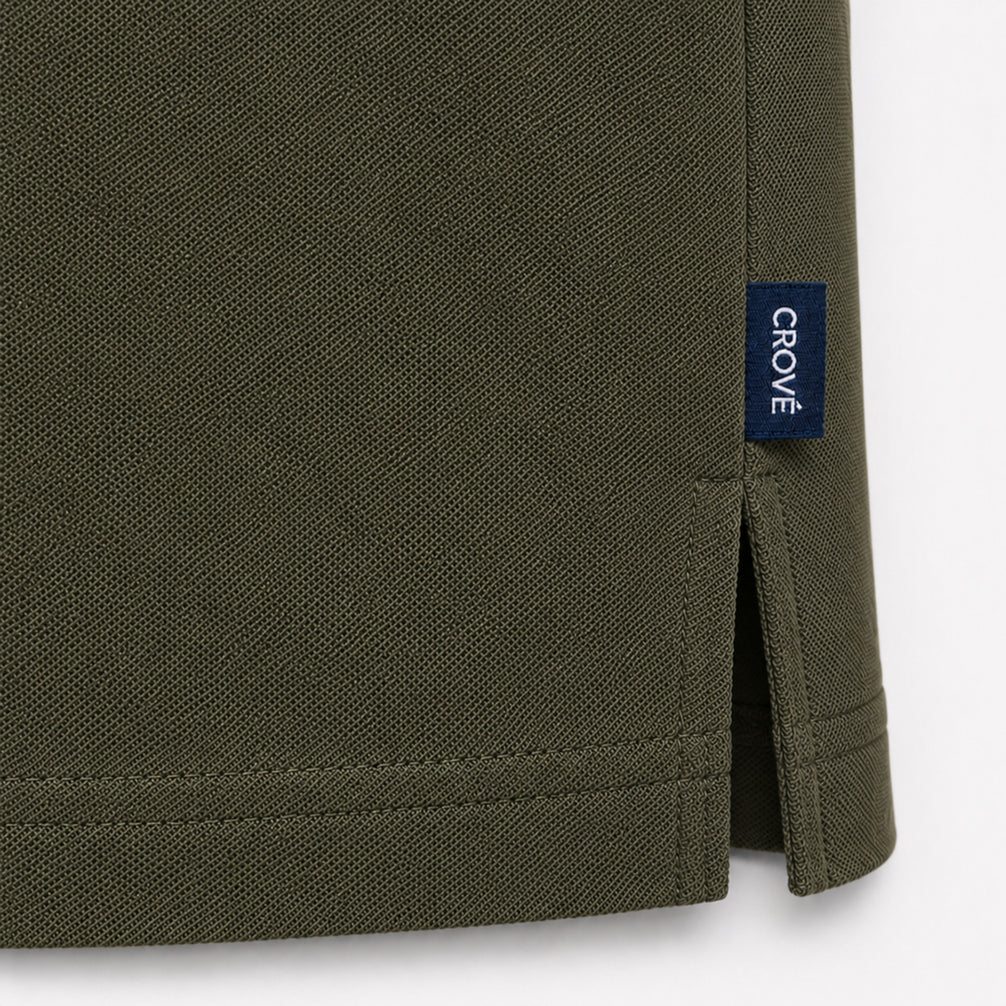 Core Polo – Army Olive