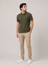 Core Polo – Army Olive
