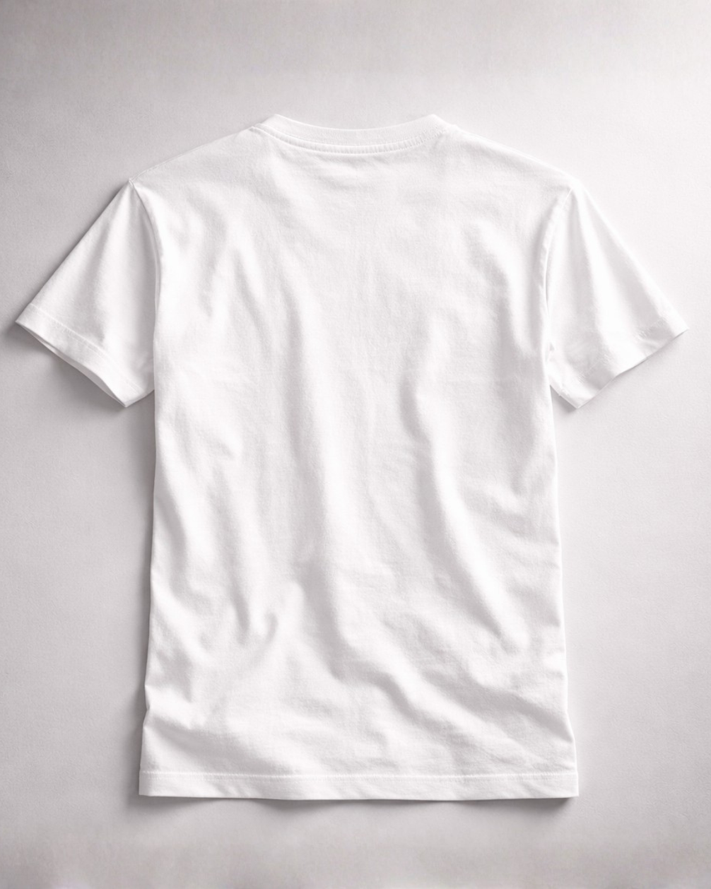 Statement - Regular Fit White
