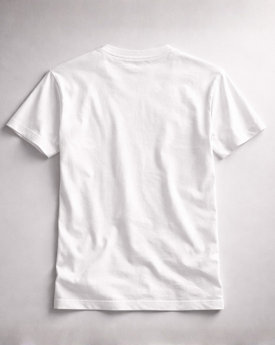 Statement - Regular Fit White