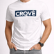 Statement Pack of 2 White/Black
