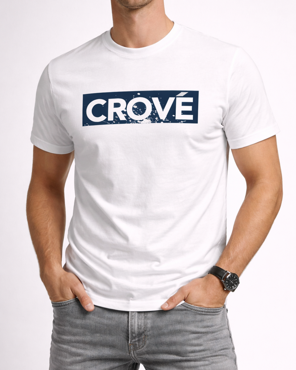 Statement Pack of 2 White/Black