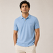Signature Polo - Dusty Blue