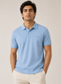 Signature Polo - Dusty Blue
