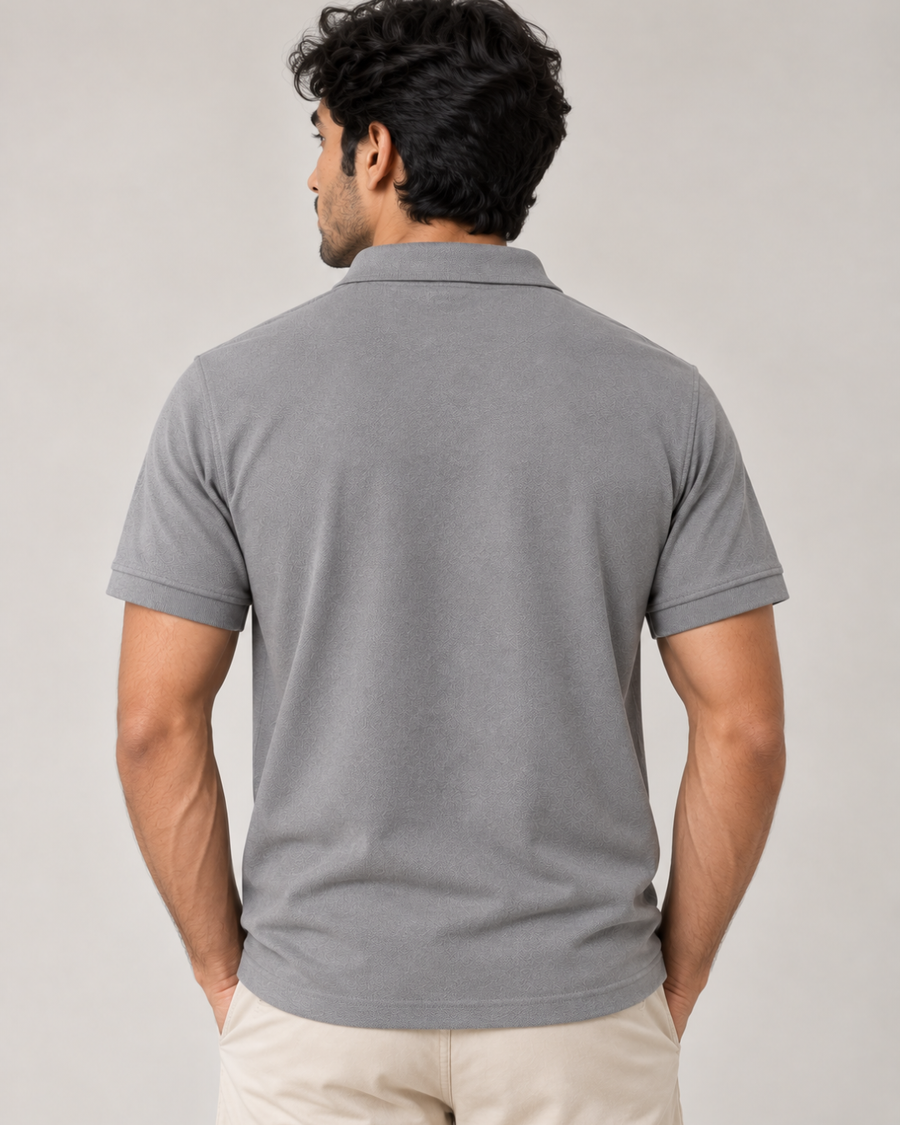 Signature Polo - Grey