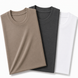 Pack of 3 Essential Stone beige/ Charcoal /White