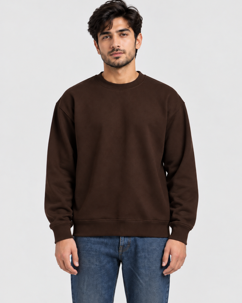 Sweatshirt – Brown