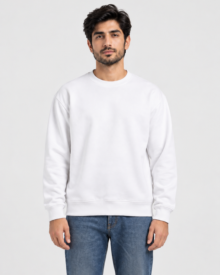 Sweatshirt – White