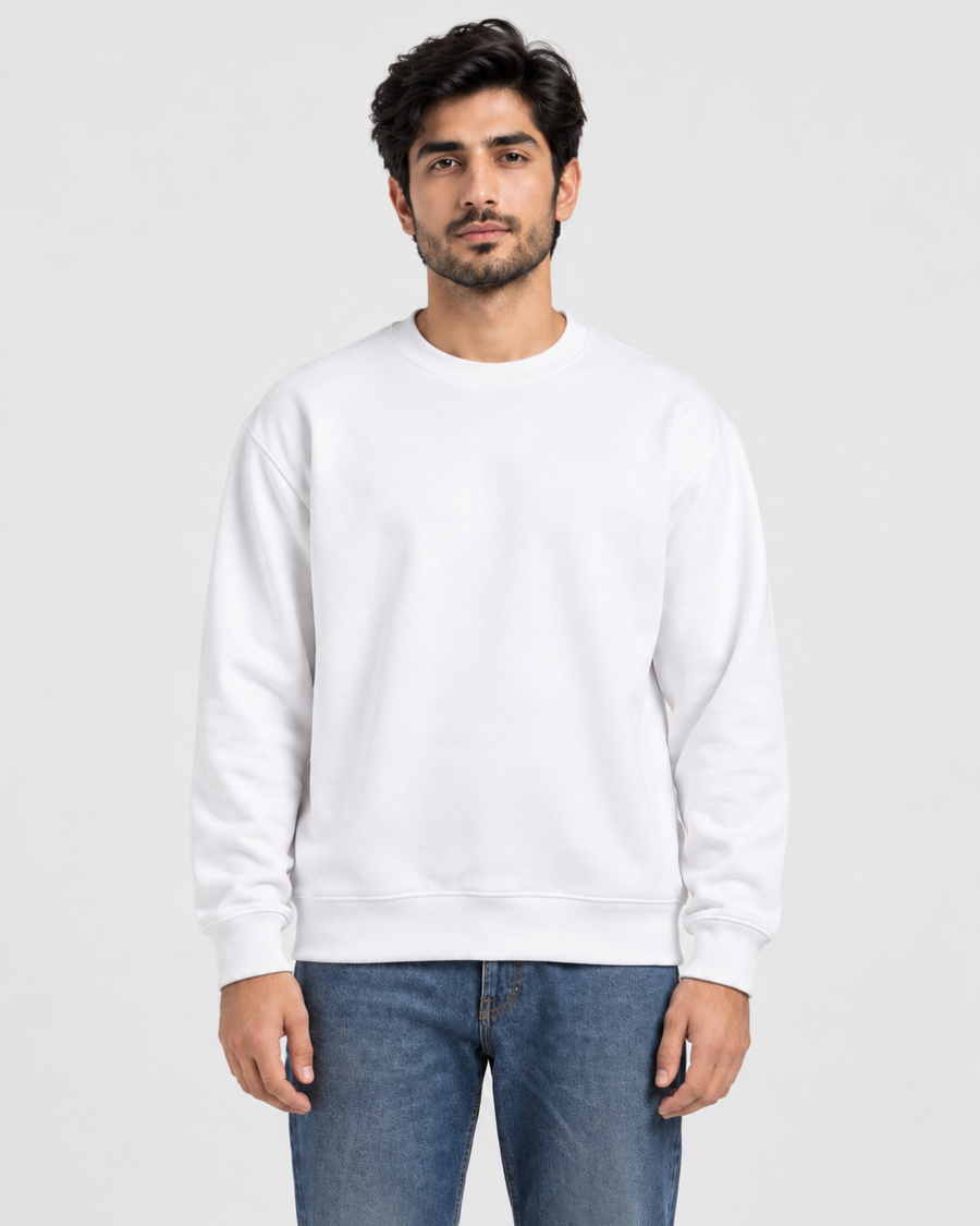 Sweatshirt – White