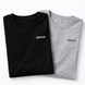 Signature Pack of 2 Black/Grey