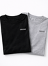 Signature Pack of 2 Black/Grey