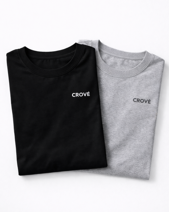 Signature Pack of 2 Black/Grey