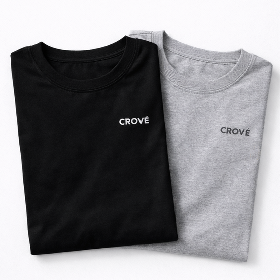 Signature Pack of 2 Black/Grey