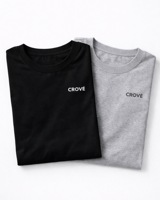 Signature Pack of 2 Black/Grey