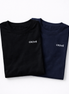 Signature Pack of 2 Black/Navy