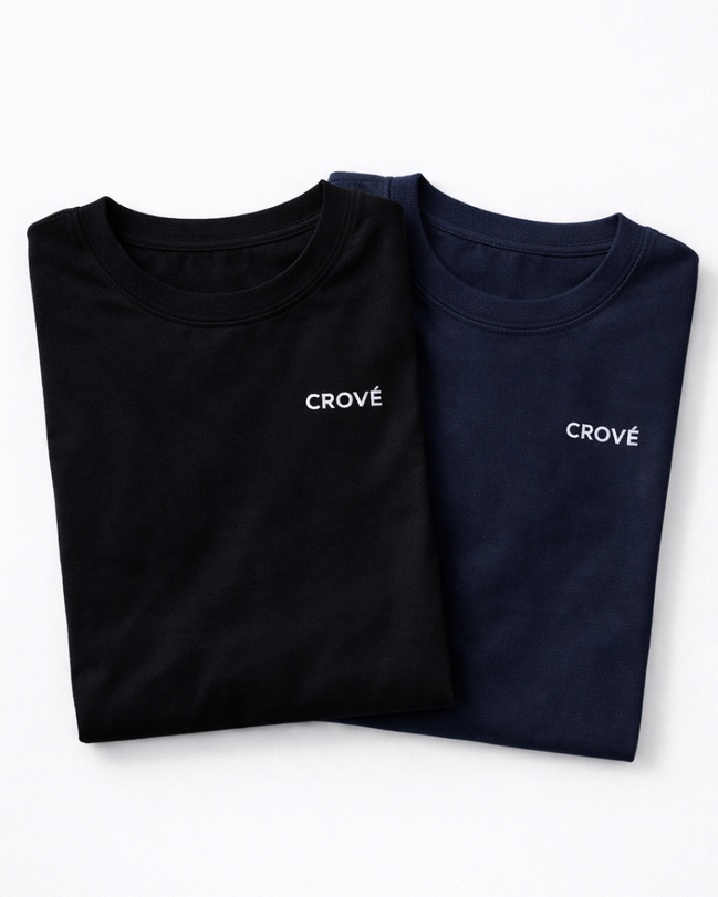 Signature Pack of 2 Black/Navy