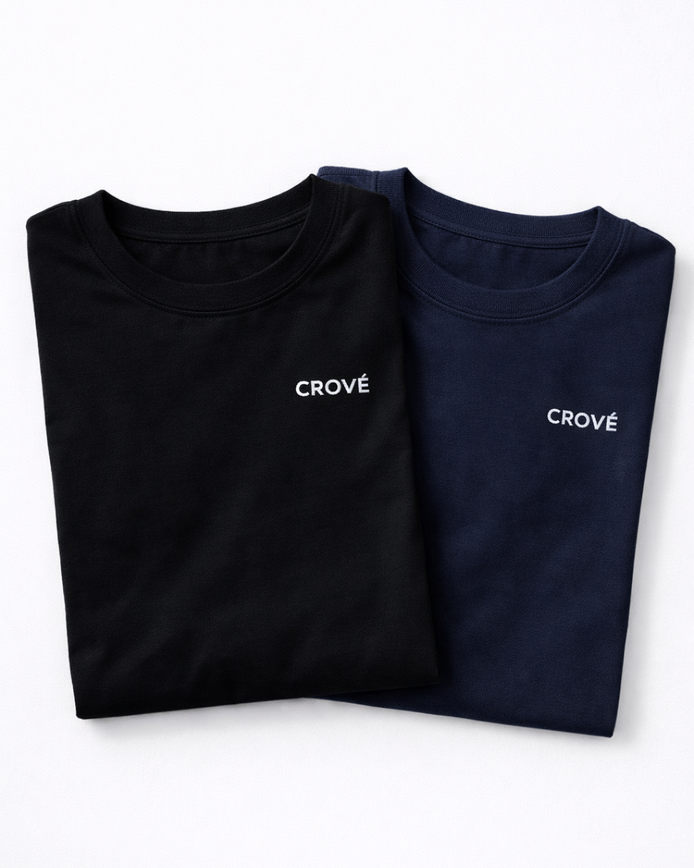 Signature Pack of 2 Black/Navy