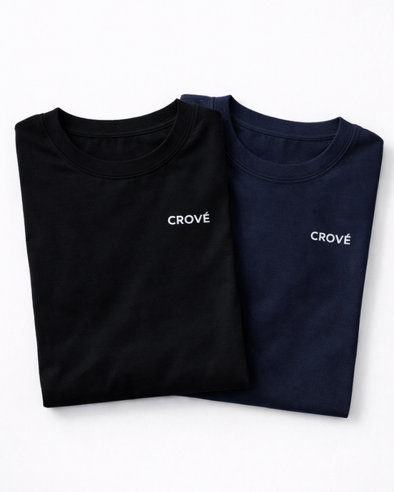 Signature Pack of 2 Black/Navy