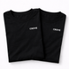 Signature Pack of 2 Black