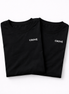 Signature Pack of 2 Black