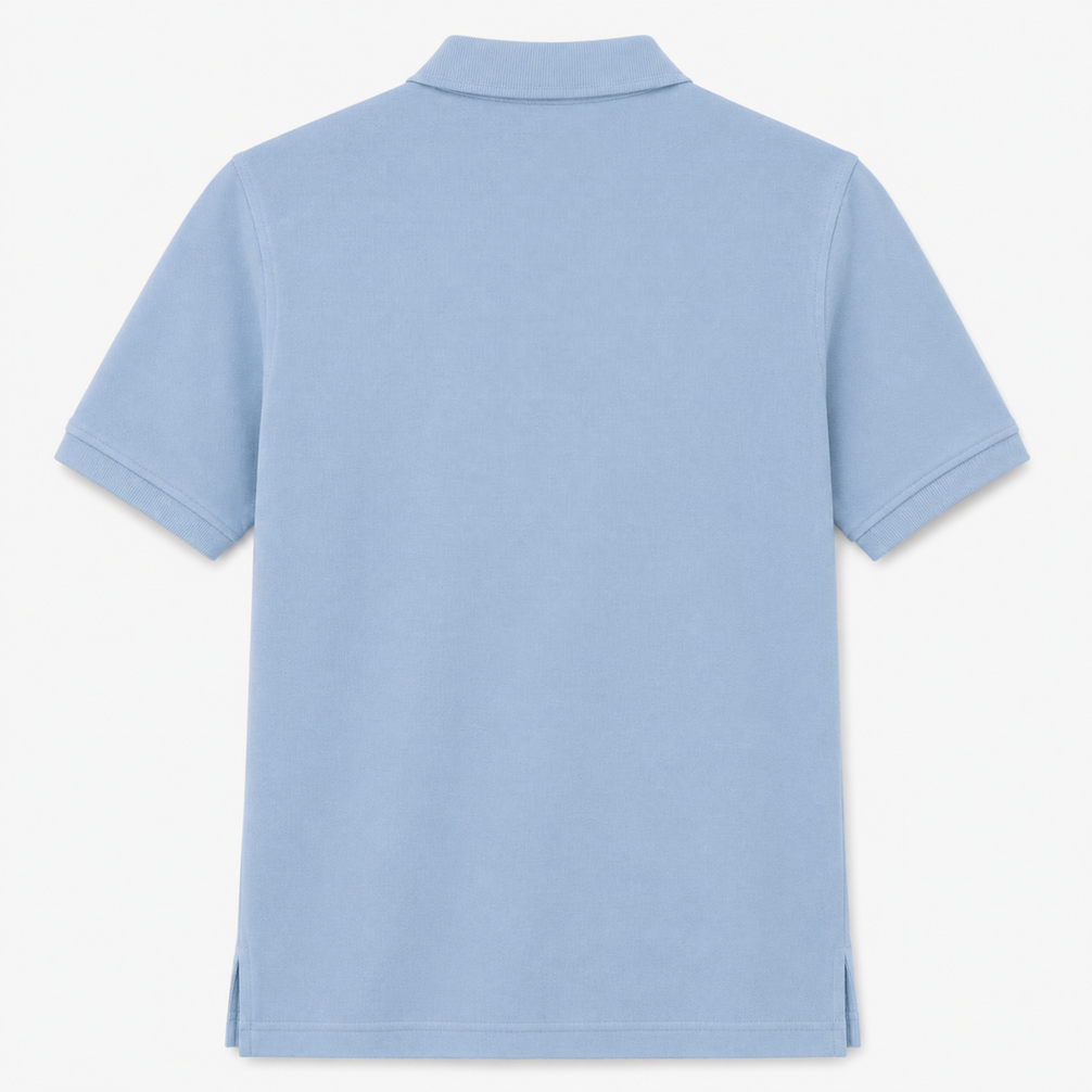 Signature Polo - Dusty Blue