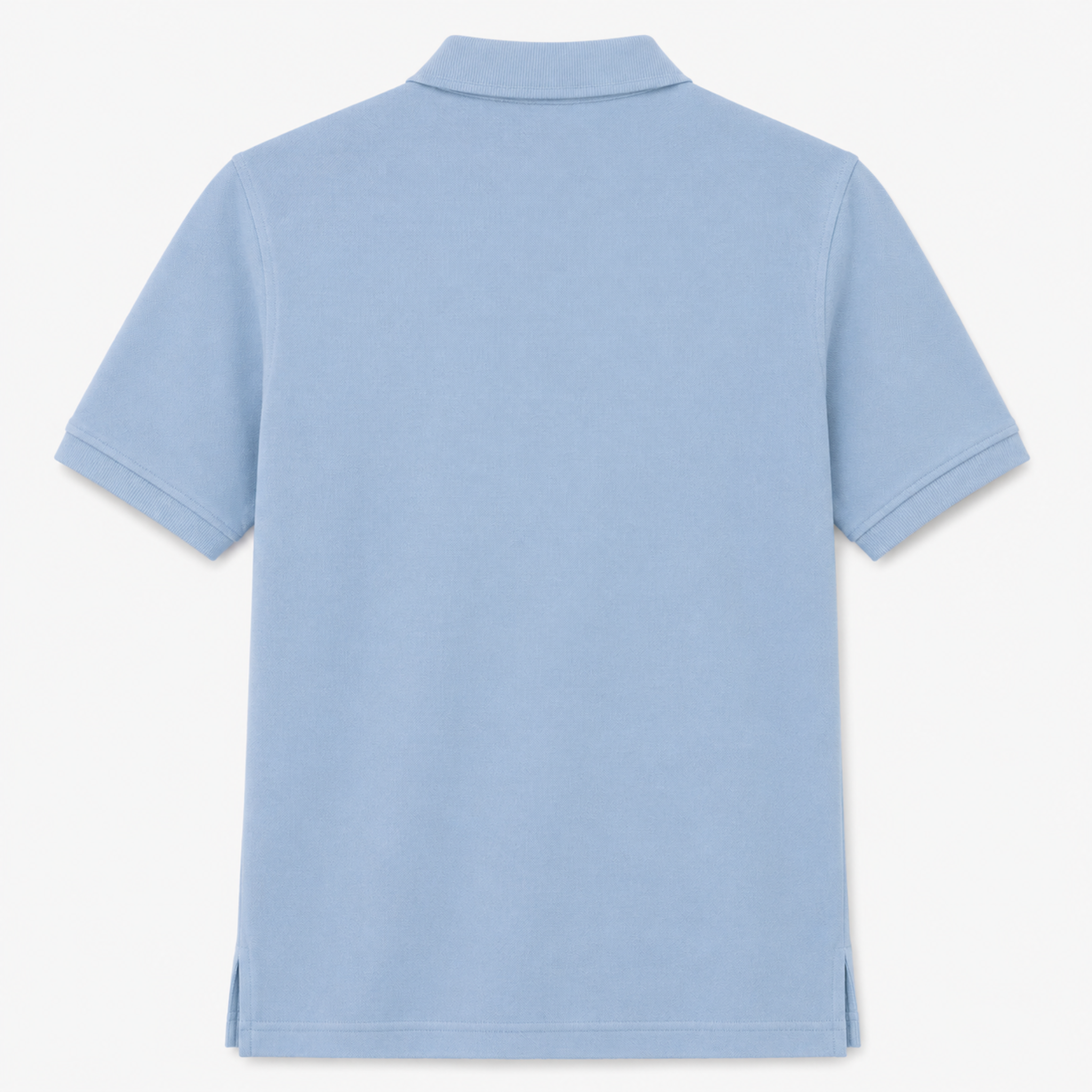 Signature Polo - Dusty Blue