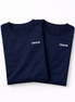 Signature Pack of 2 Navy