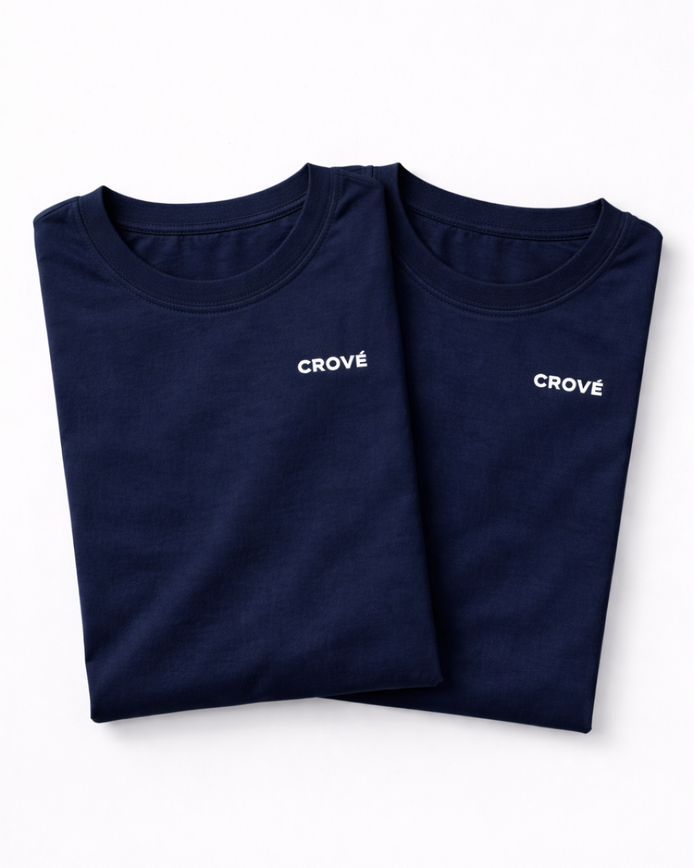 Signature Pack of 2 Navy