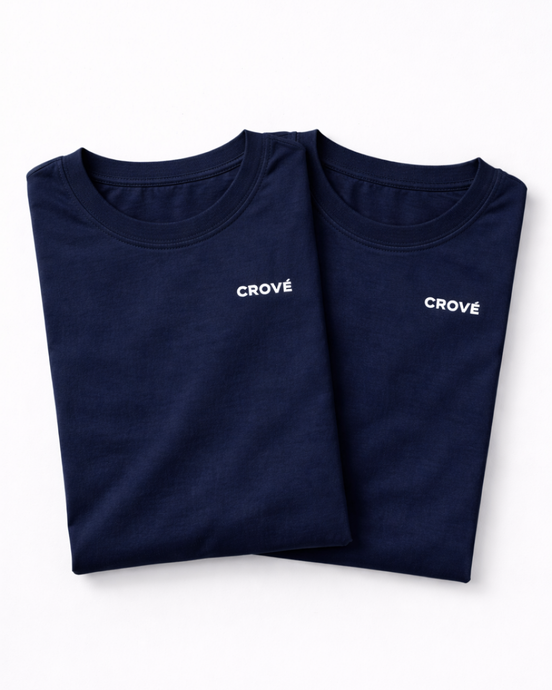 Signature Pack of 2 Navy