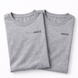 Signature Pack of 2 Grey
