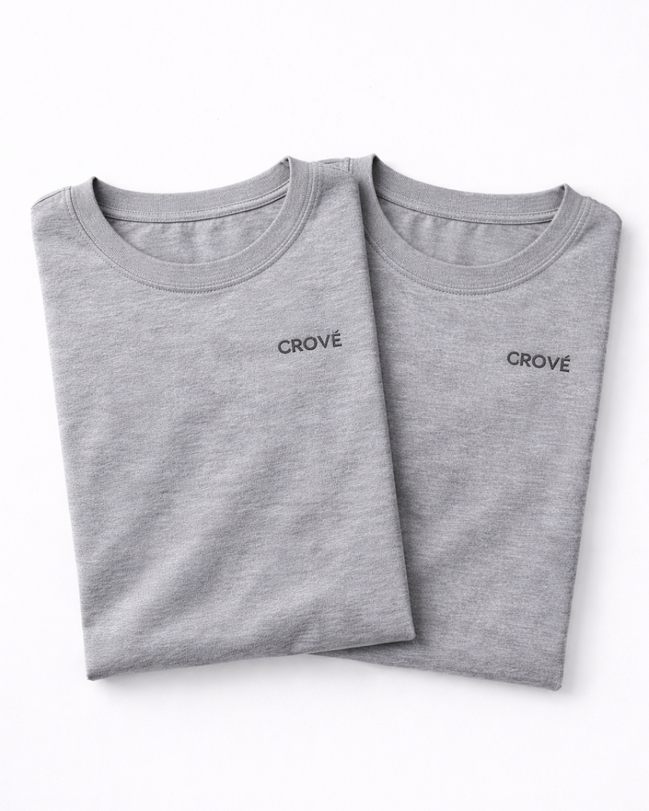 Signature Pack of 2 Grey