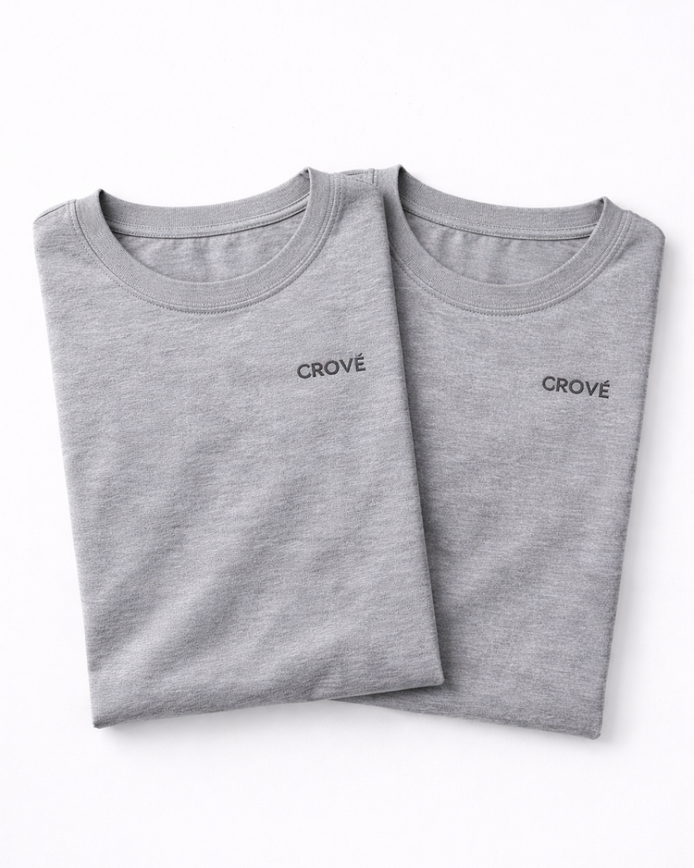 Signature Pack of 2 Grey