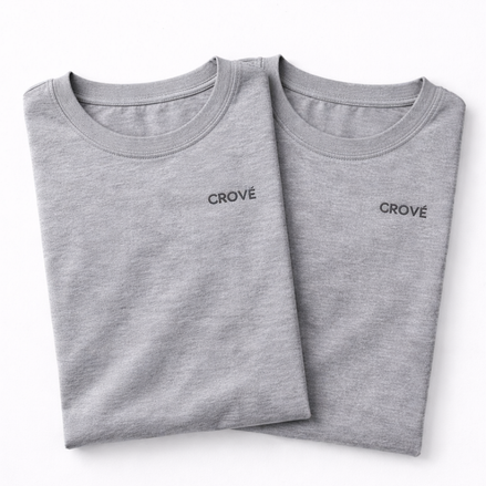 Signature Pack of 2 Grey