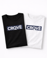 Statement Pack of 2 White/Black