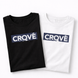 Statement Pack of 2 White/Black
