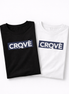Statement Pack of 2 White/Black