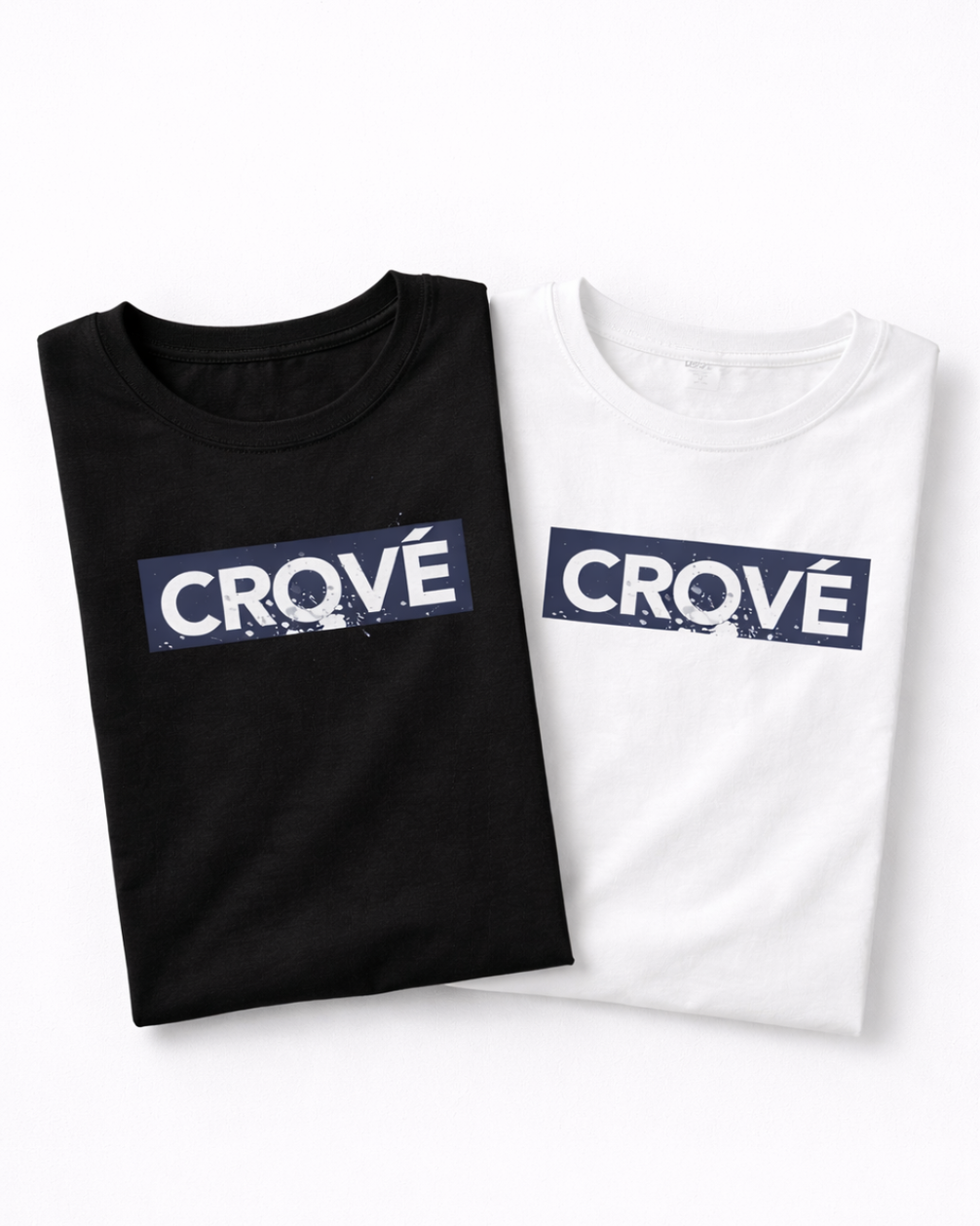 Statement Pack of 2 White/Black
