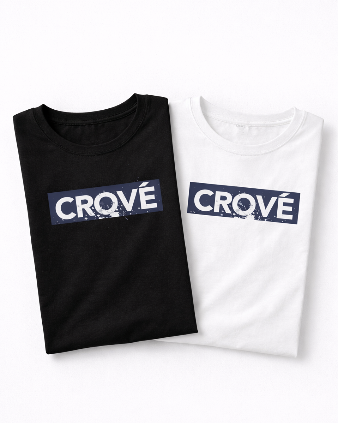Statement Pack of 2 White/Black